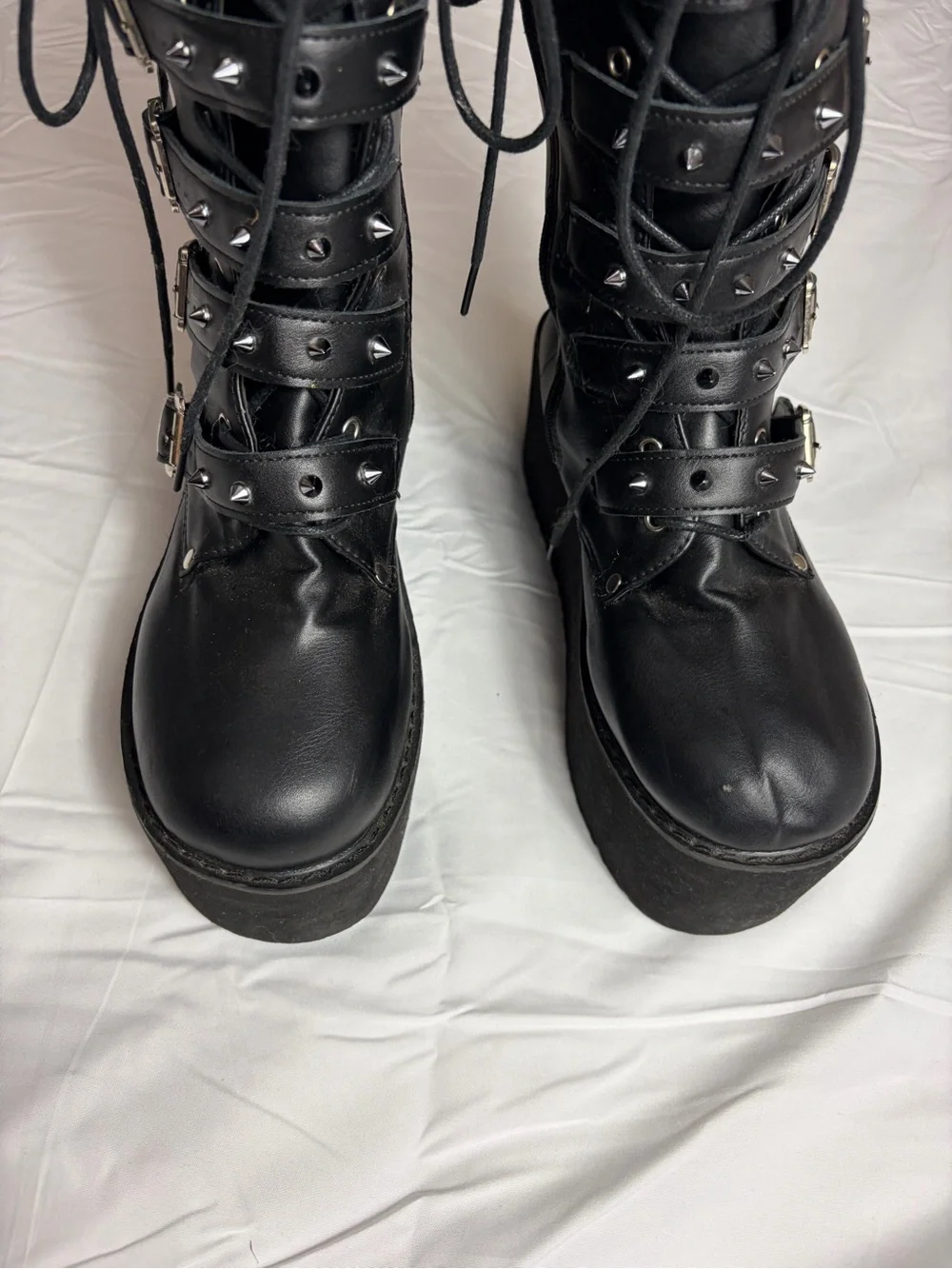 Unbranded black studded